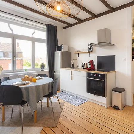 Le Luxueux - Netflix I Wifi I Centre - Design & Cosy Apartment Valenciennes Exterior photo