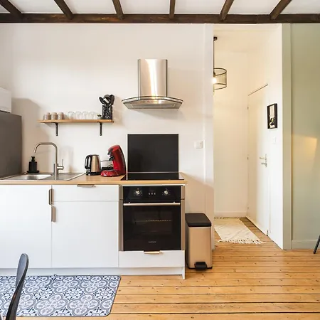 Le Luxueux - Netflix I Wifi I Centre - Design & Cosy Apartment Valenciennes Exterior photo