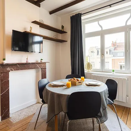 Le Luxueux - Netflix I Wifi I Centre - Design & Cosy Apartment Valenciennes Exterior photo