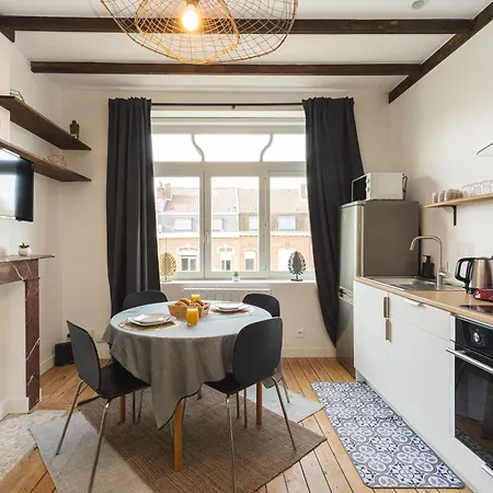 Le Luxueux - Netflix I Wifi I Centre - Design & Cosy Apartment Valenciennes Exterior photo