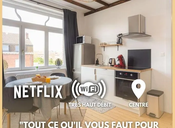 Le Luxueux - Netflix I Wifi I Centre - Design & Cosy