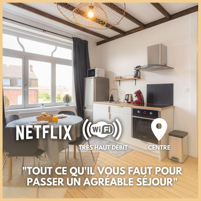 Le Luxueux - Netflix I Wifi I Centre - Design & Cosy Apartment *