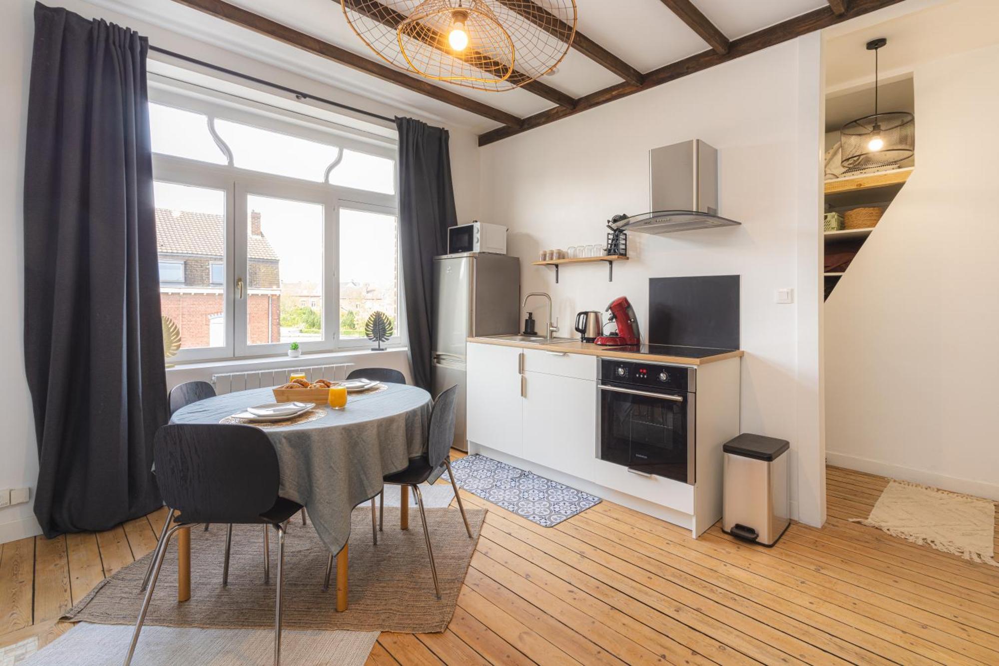 Le Luxueux - Netflix I Wifi I Centre - Design & Cosy