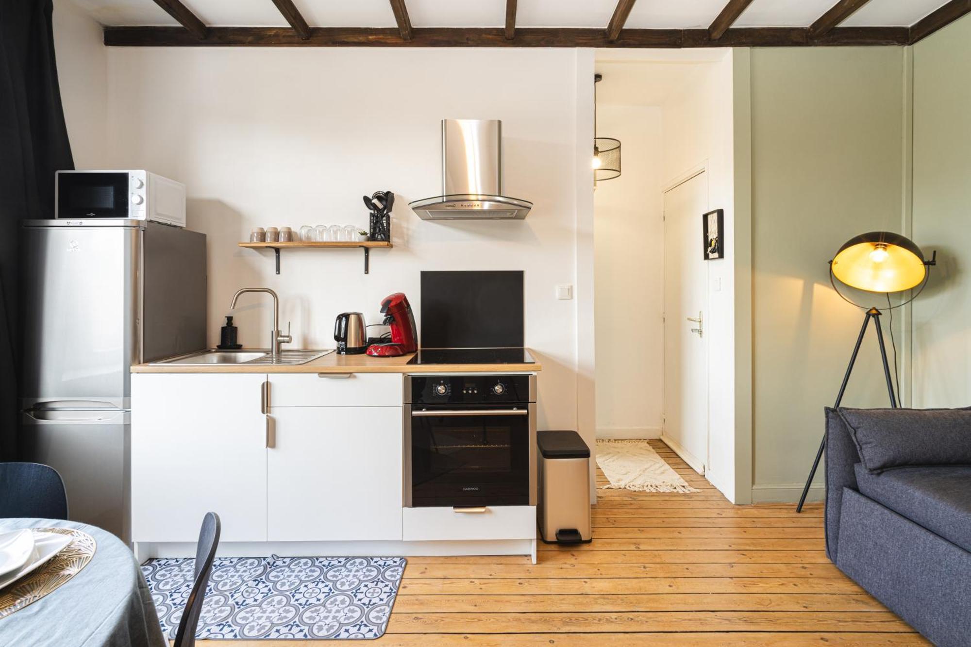 Apartment Le Luxueux - Netflix I Wifi I Centre - Design & Cosy Valenciennes