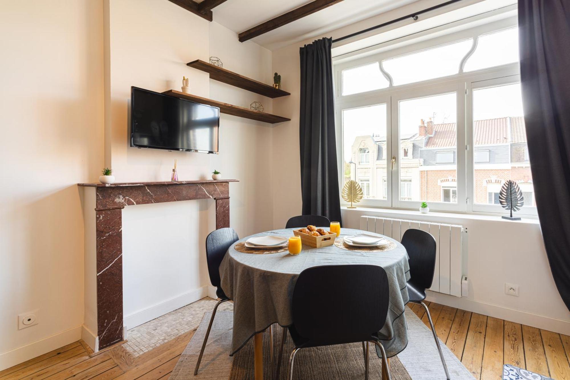 Le Luxueux - Netflix I Wifi I Centre - Design & Cosy Apartment *